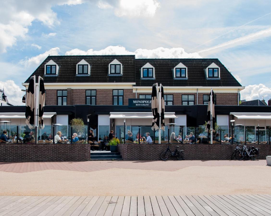 Restaurant & Hotel Monopole Harderwijk Extérieur photo